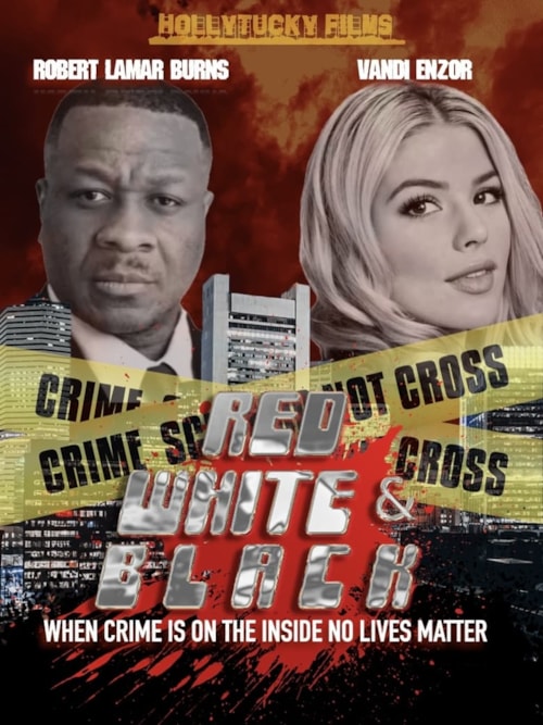 RED WHITE AND BLACK poster